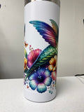 Hummingbird stainless steel tumbler 22 oz