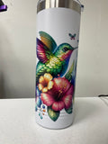 Hummingbird stainless steel tumbler 22 oz