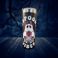 Espooky vibes tumbler