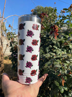 Roses 22oz skinny tumbler