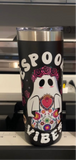 Espooky vibes tumbler