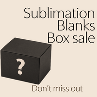 Sublimation box sale